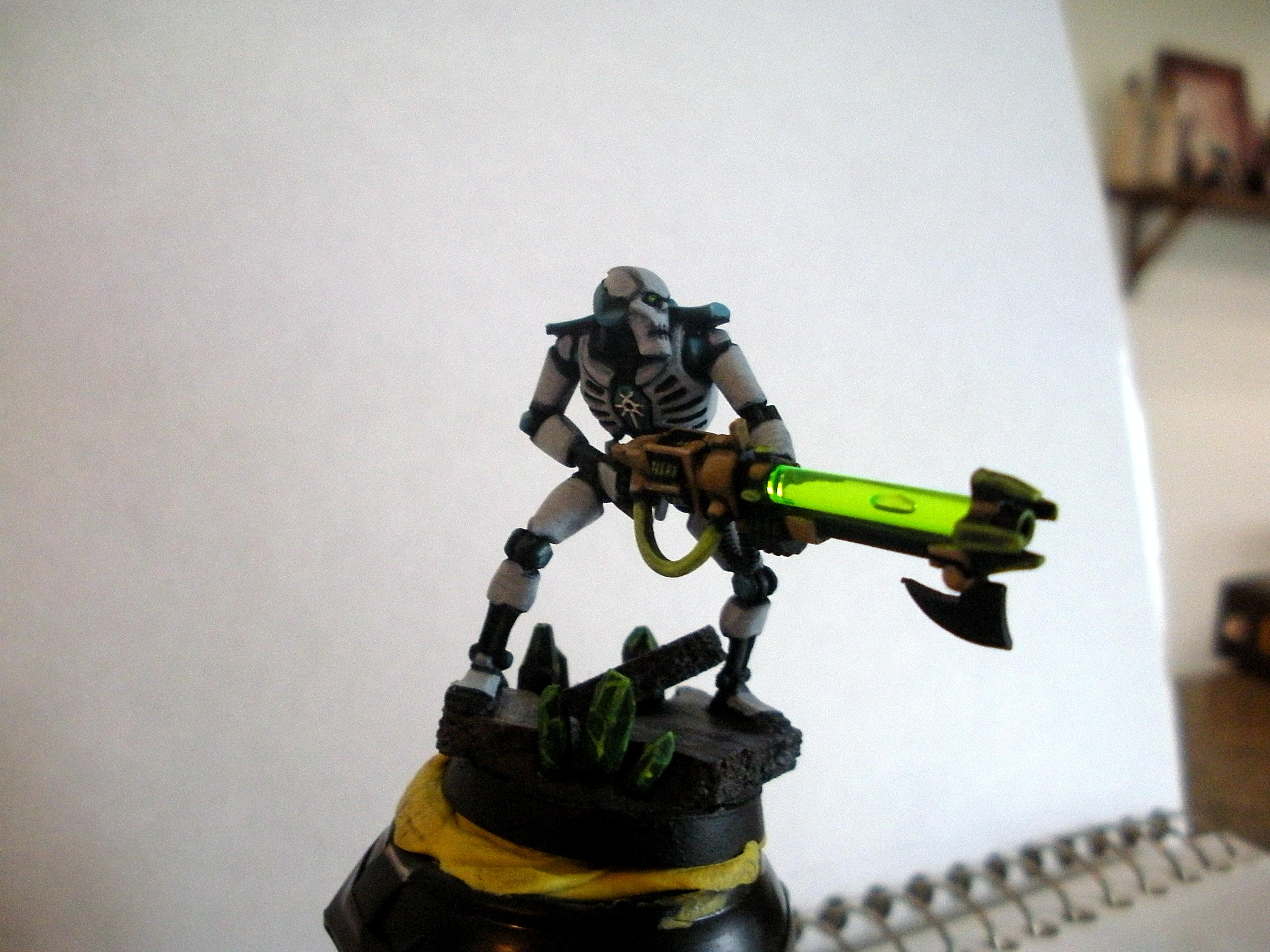 Necron Warrior Necrons Warhammer 40000 Necron Gallery Dakkadakka 6305